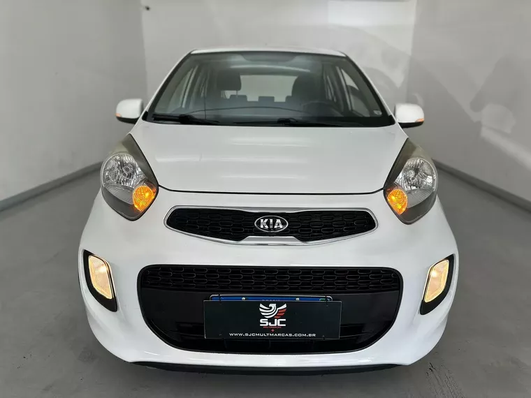 KIA Picanto Branco 12