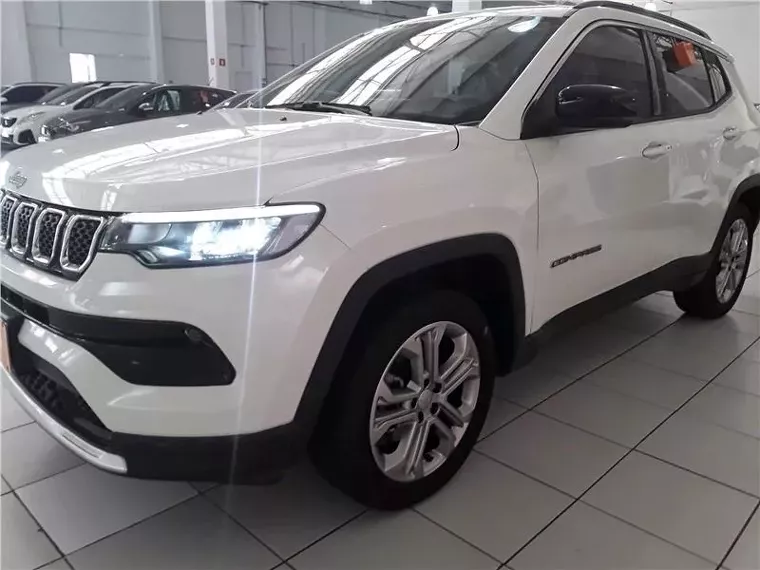 Jeep Compass Branco 1