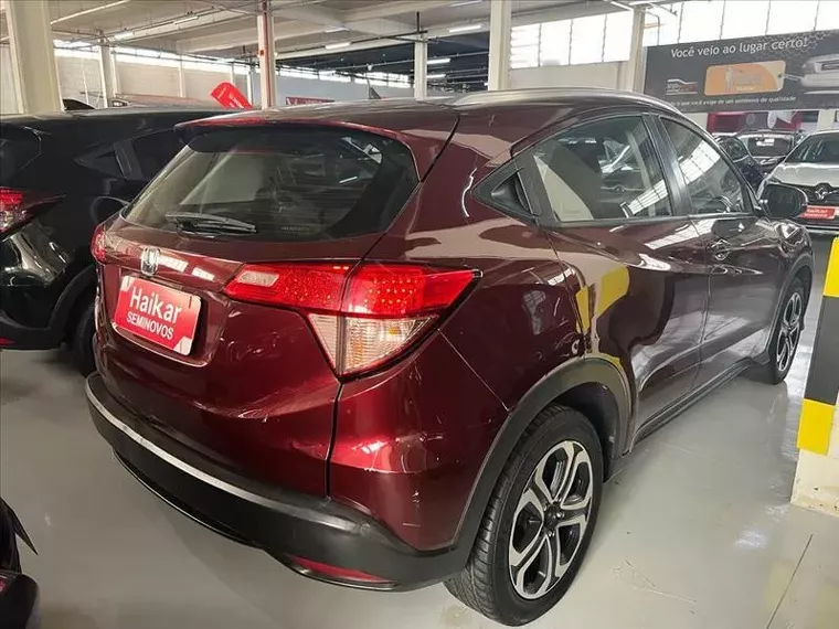 Honda HR-V Vermelho 2