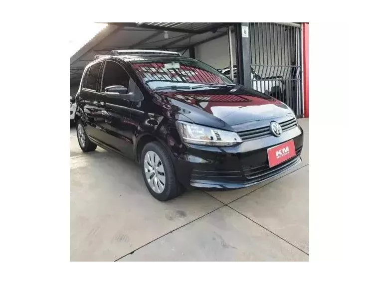 Volkswagen Fox Preto 1