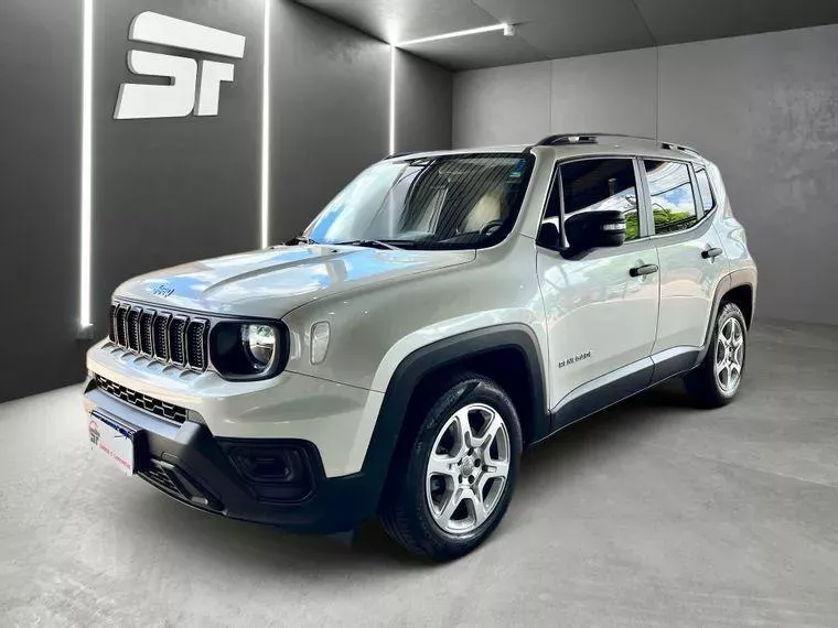 Jeep Renegade Branco 4