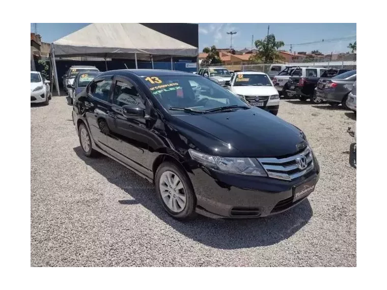 Honda City Preto 1