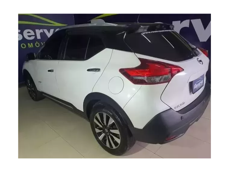 Nissan Kicks Branco 8