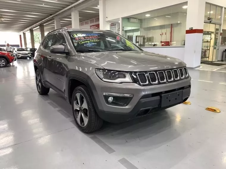 Jeep Compass Cinza 8