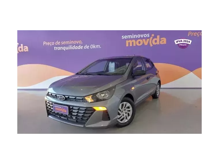 Hyundai HB20 Cinza 3