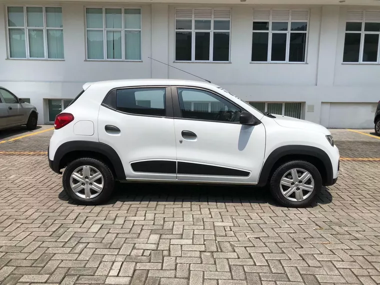 Renault Kwid Branco 2