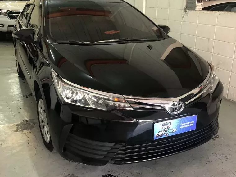 Toyota Corolla Preto 5