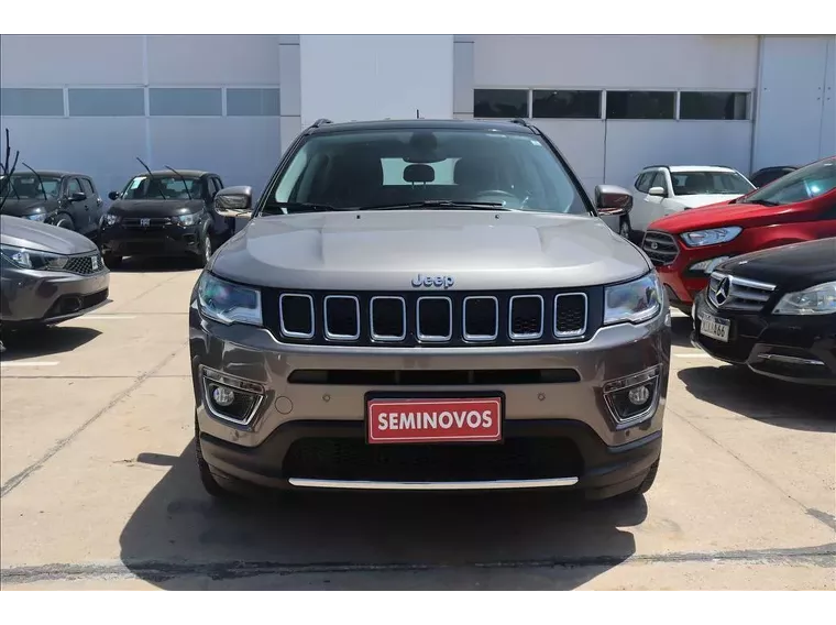 Jeep Compass Cinza 11