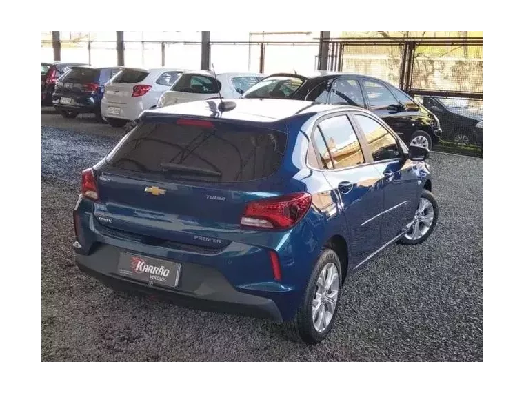 Chevrolet Onix Azul 1