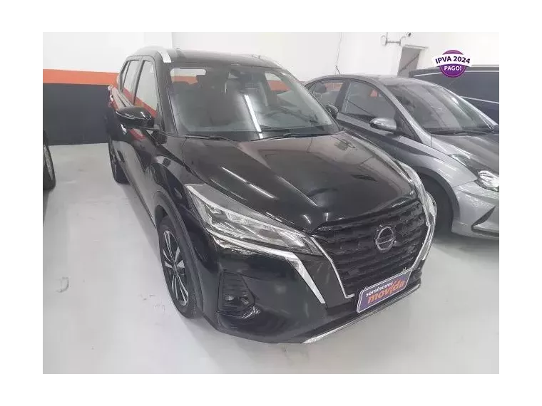 Nissan Kicks Preto 8