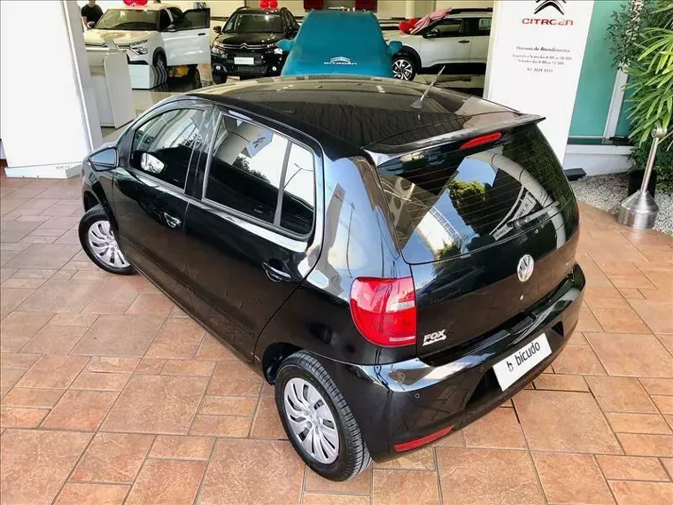 Volkswagen Fox Preto 4