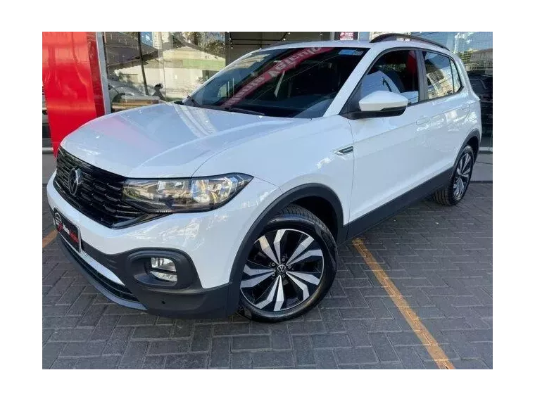 Volkswagen T-cross Branco 1