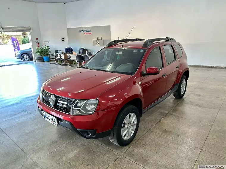 Renault Duster Vermelho 4