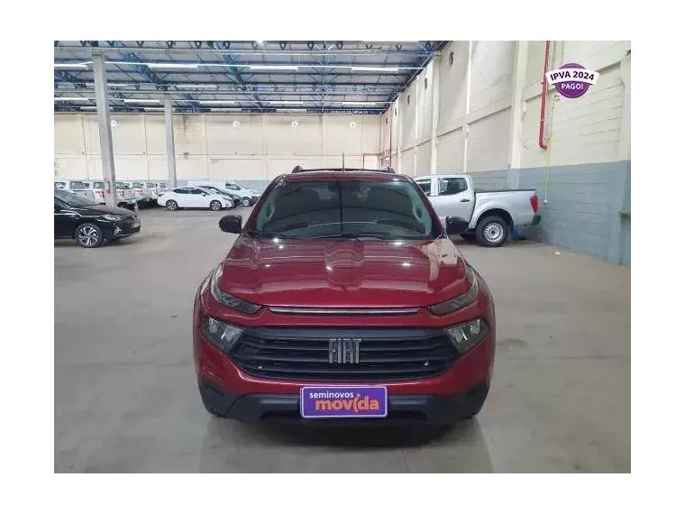 Fiat Toro Vermelho 6