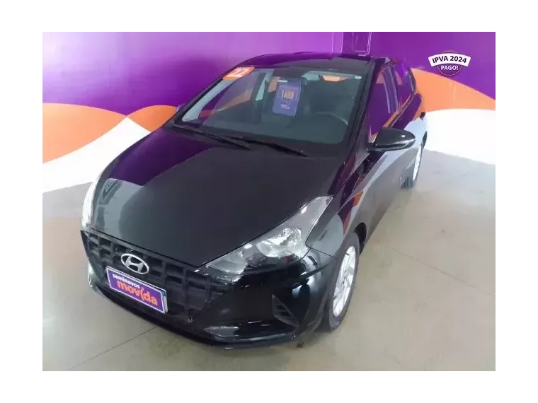 Hyundai HB20 Preto 1