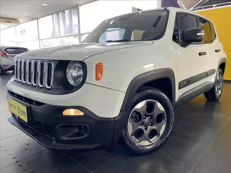 Jeep Renegade Branco 3