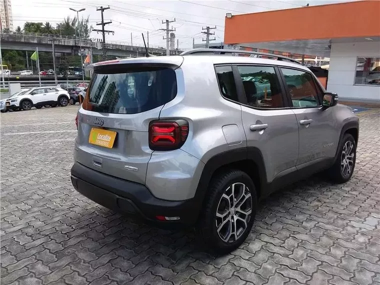 Jeep Renegade Prata 3