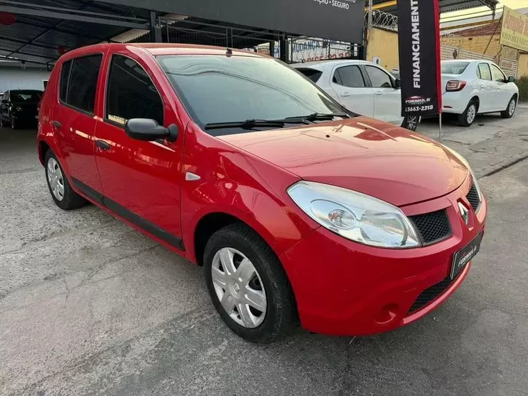 Renault Sandero Vermelho 2