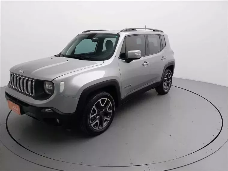 Jeep Renegade Prata 12