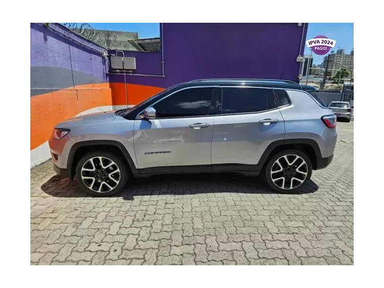 Jeep Compass Prata 7