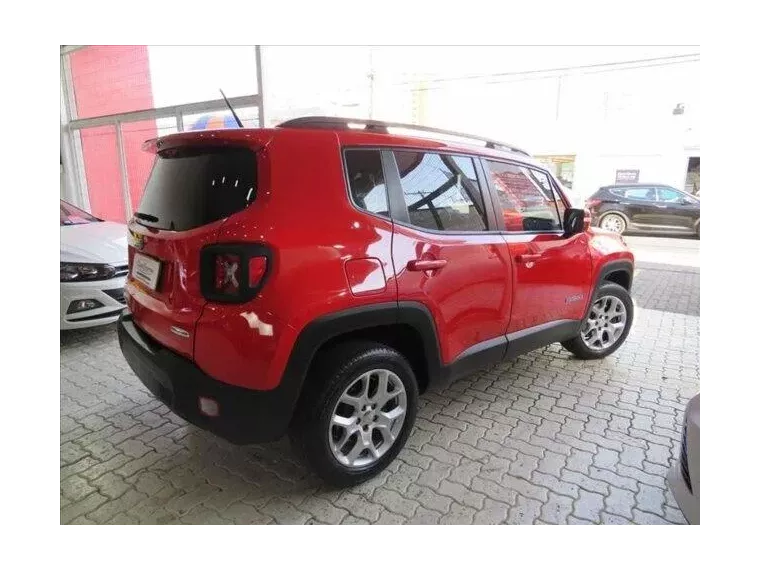 Jeep Renegade Vermelho 1