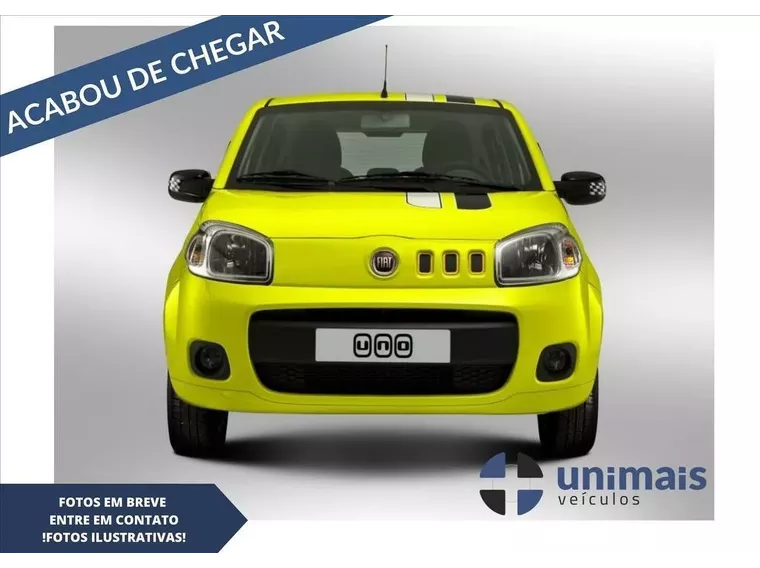 Fiat Uno Azul 5