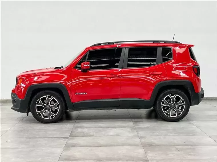 Jeep Renegade Vermelho 4