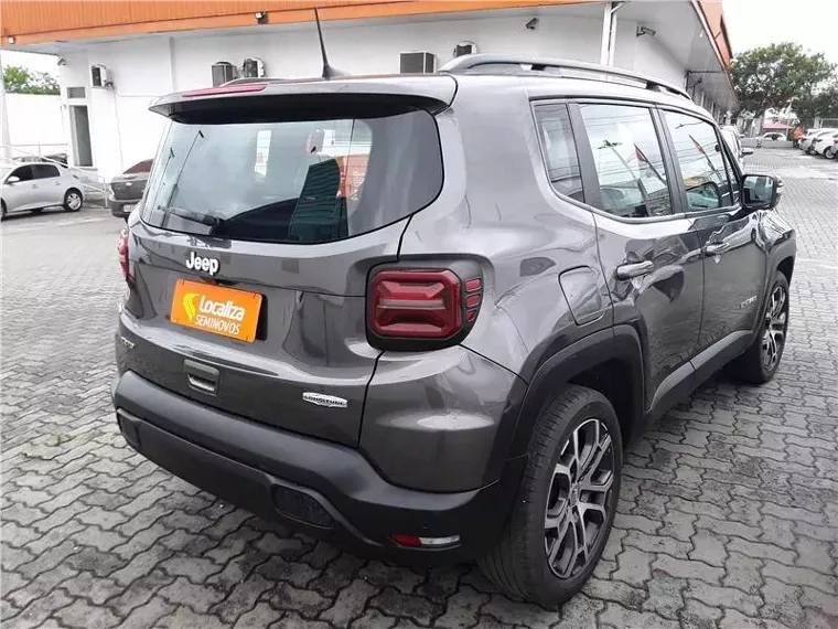 Jeep Renegade Cinza 5