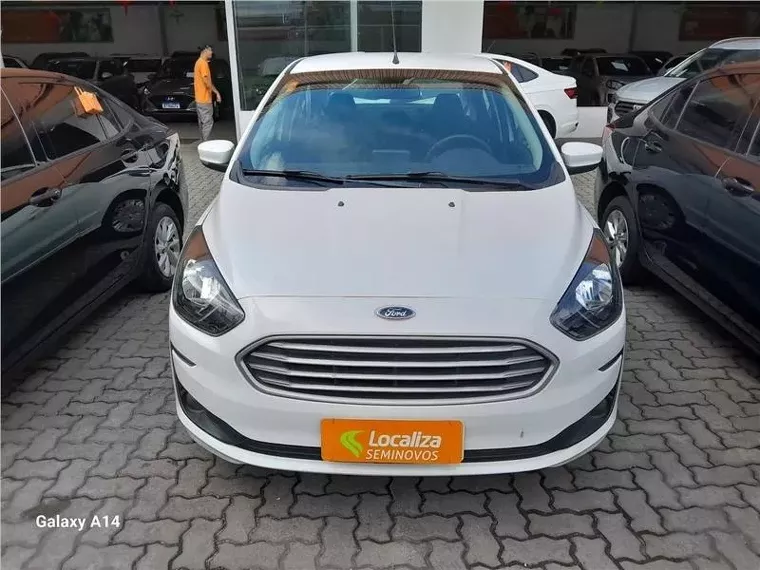 Ford KA Branco 6