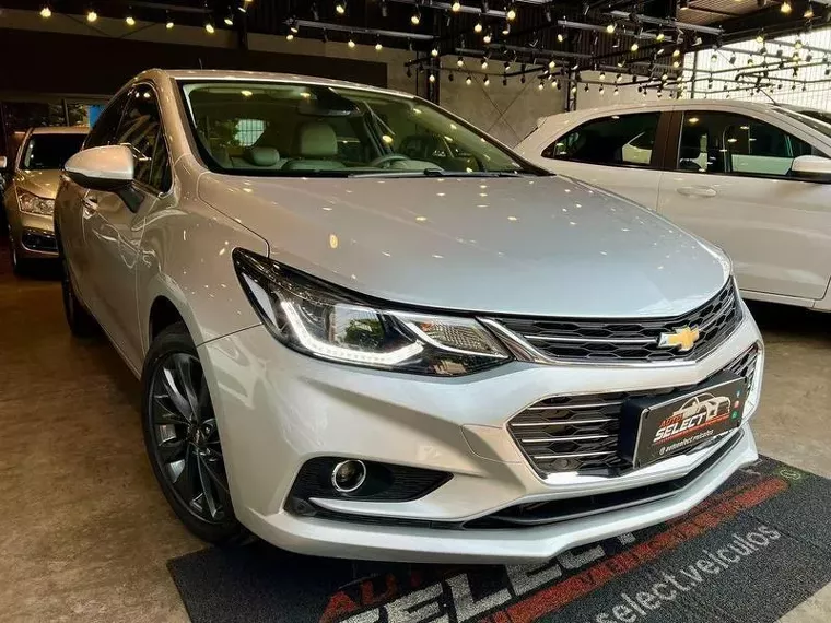 Chevrolet Cruze Prata 5