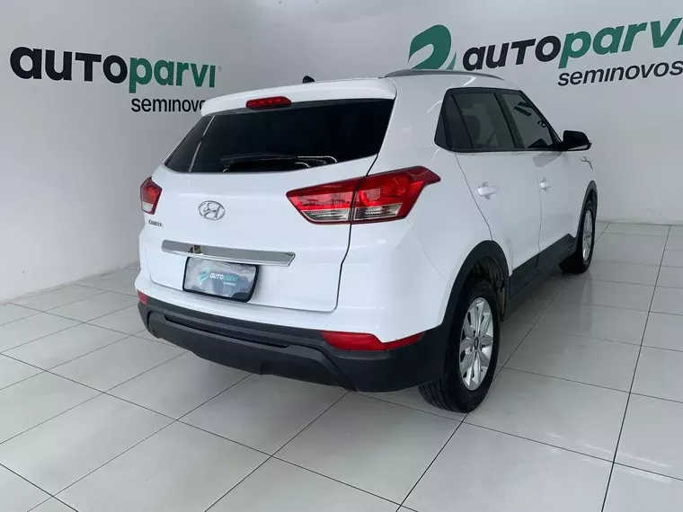 Hyundai Creta Branco 1