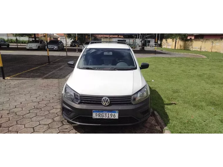 Volkswagen Saveiro Branco 9