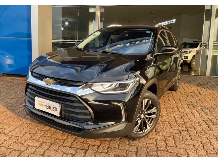 Chevrolet Tracker Preto 3