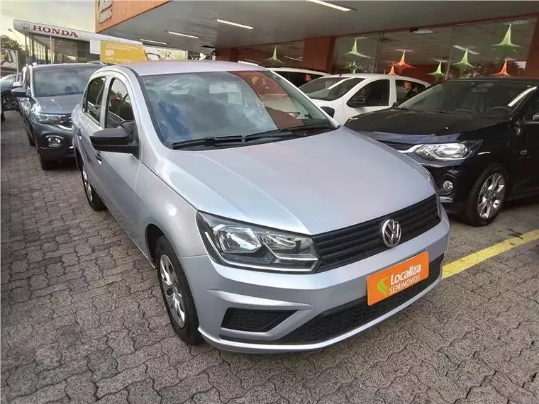 Volkswagen Voyage Prata 9