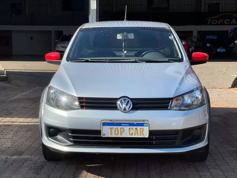 Volkswagen Saveiro Prata 12