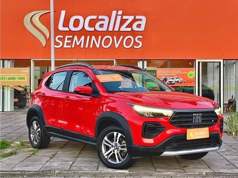 Fiat Pulse Vermelho 3