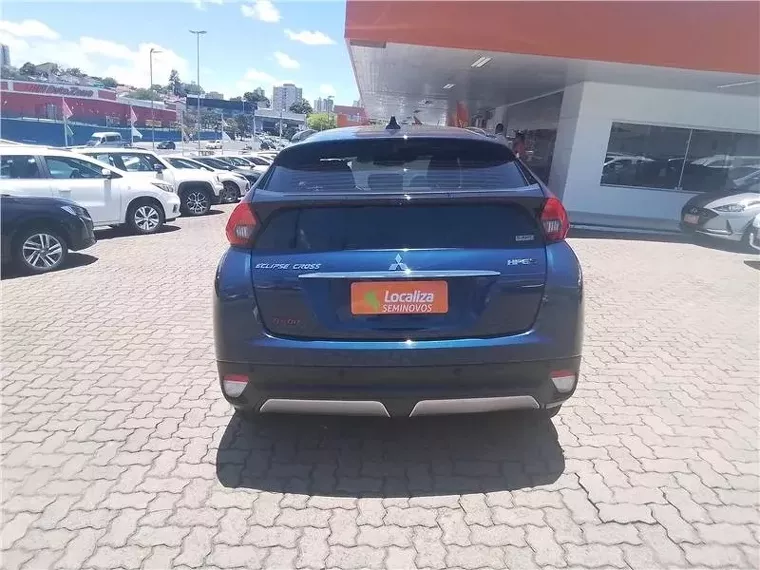 Mitsubishi Eclipse Cross Azul 5