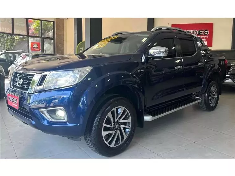 Nissan Frontier Azul 8