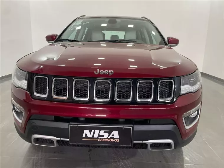 Jeep Compass Vermelho 5