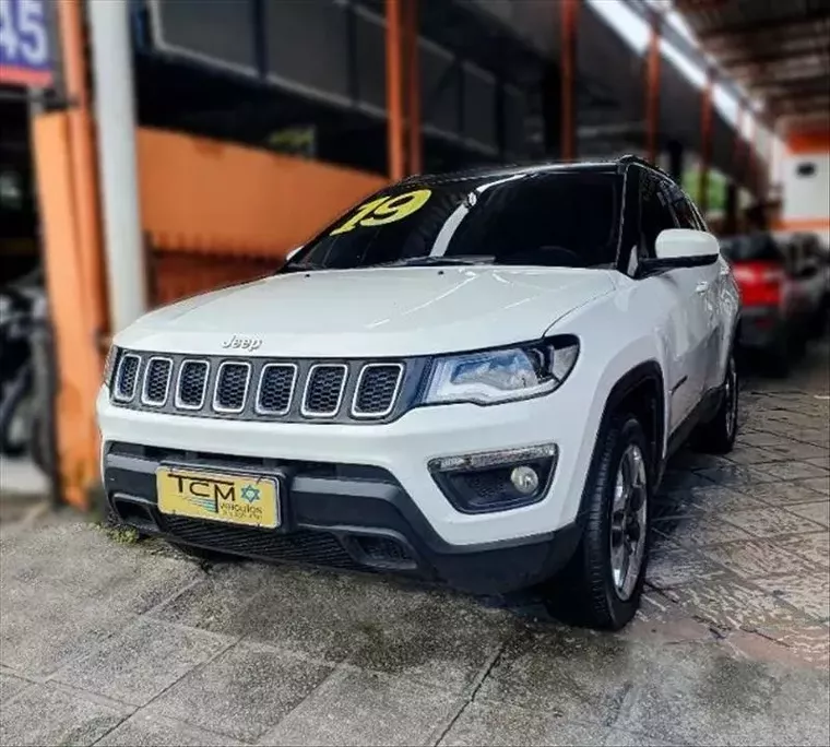 Jeep Compass Branco 2