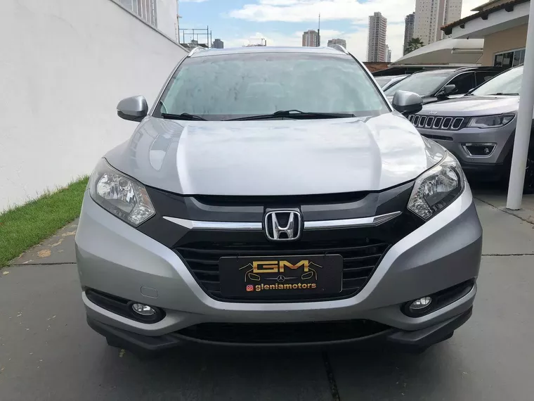 Honda HR-V Prata 8