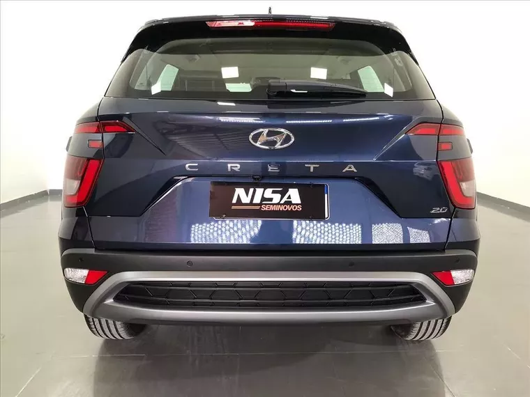 Hyundai Creta Azul 2