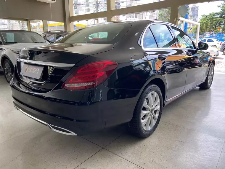 Mercedes-benz C 200 Preto 2