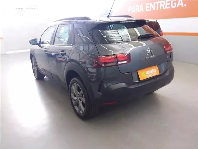 Citroën C4 Cactus Cinza 5