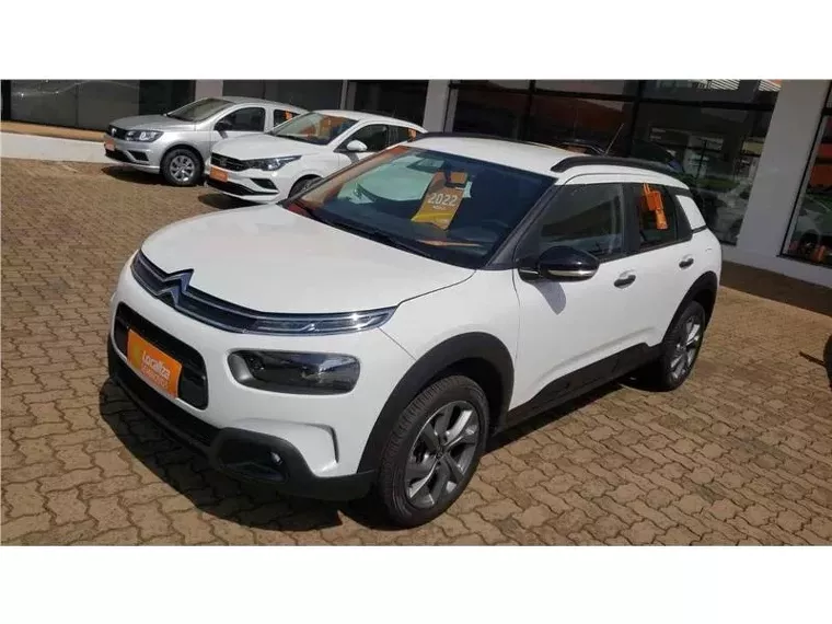 Citroën C4 Cactus Branco 4