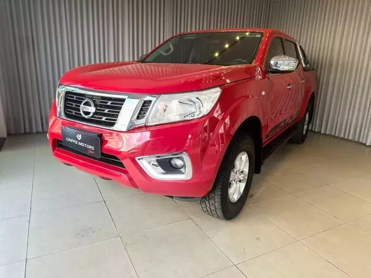 Nissan Frontier Vermelho 11