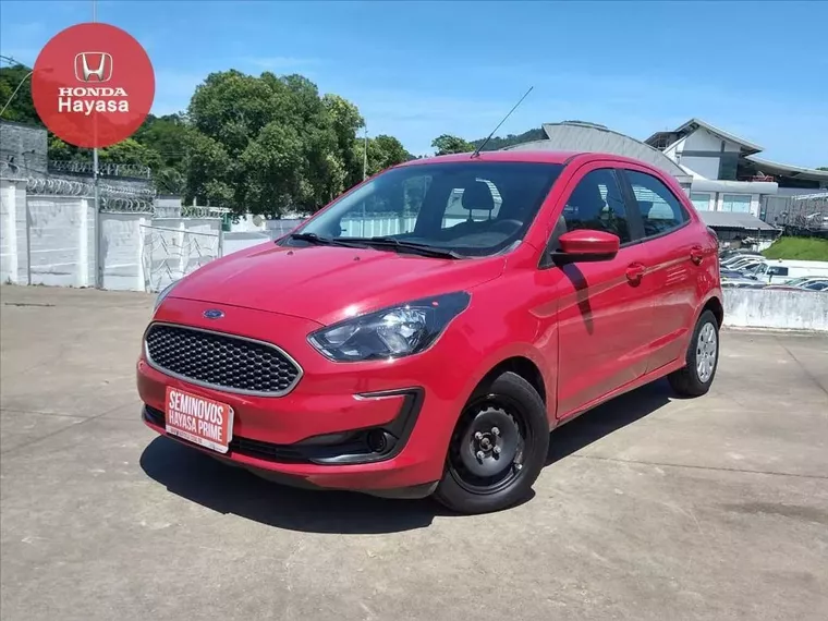 Ford KA Vermelho 4