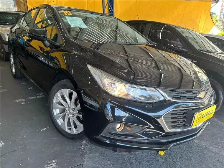 Chevrolet Cruze Preto 1