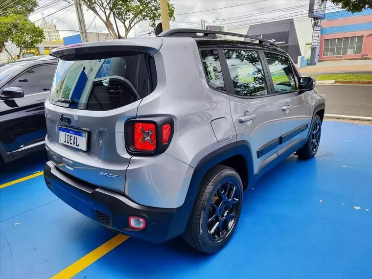 Jeep Renegade Prata 4