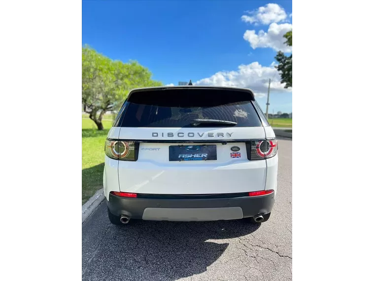 Land Rover Discovery Sport Branco 15